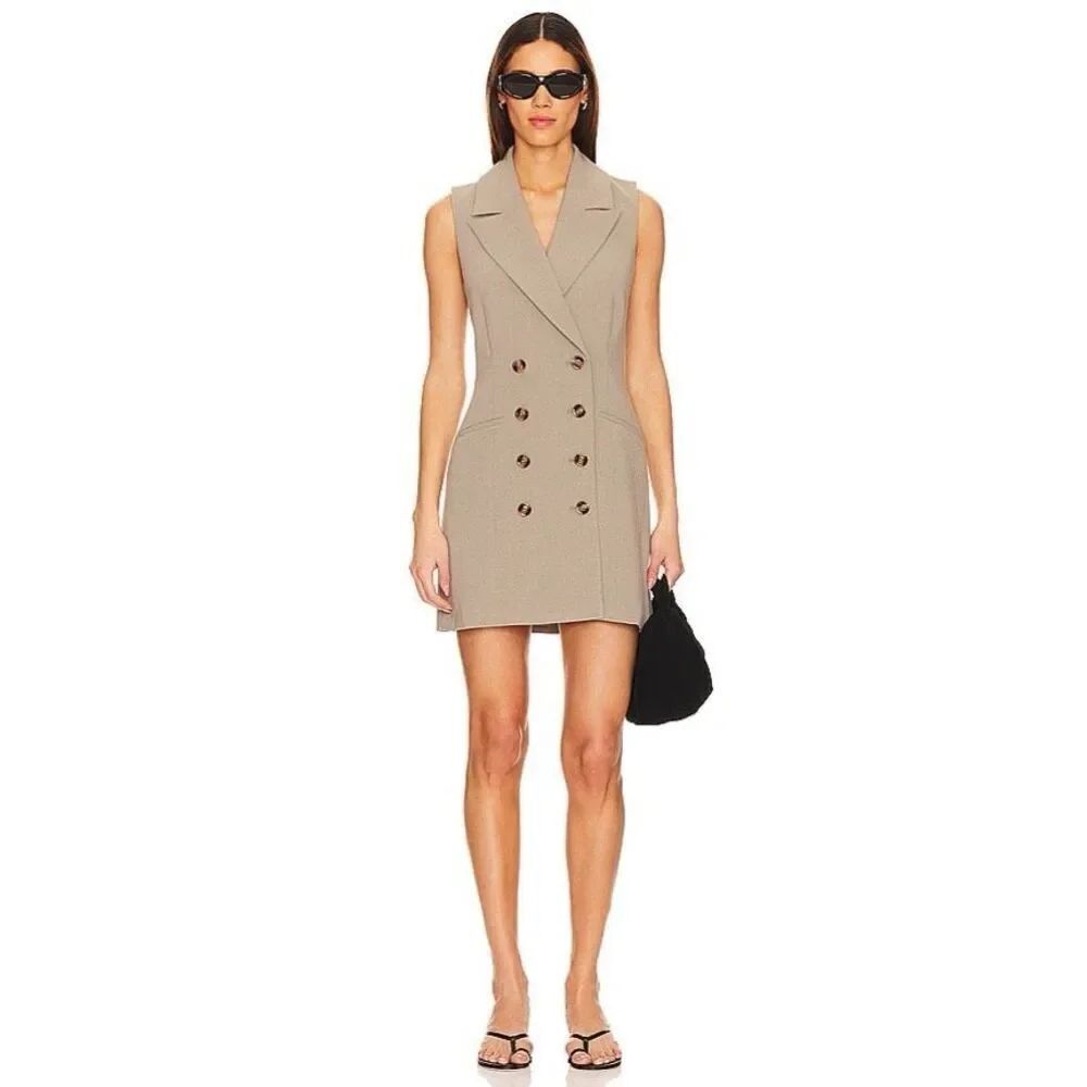Favorite Daughter The Hailee Dress in Driftwood - Size 6